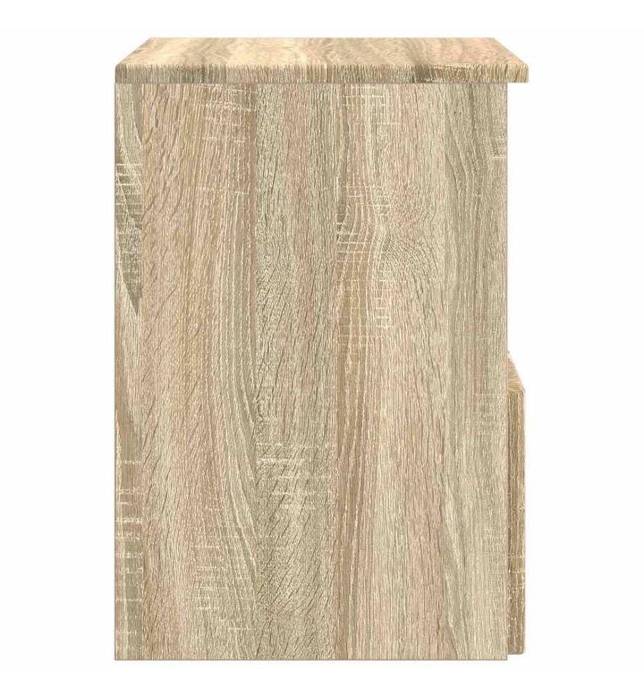Armoire de salle de bain Chêne Sonoma 30 x 35 x 50 cm