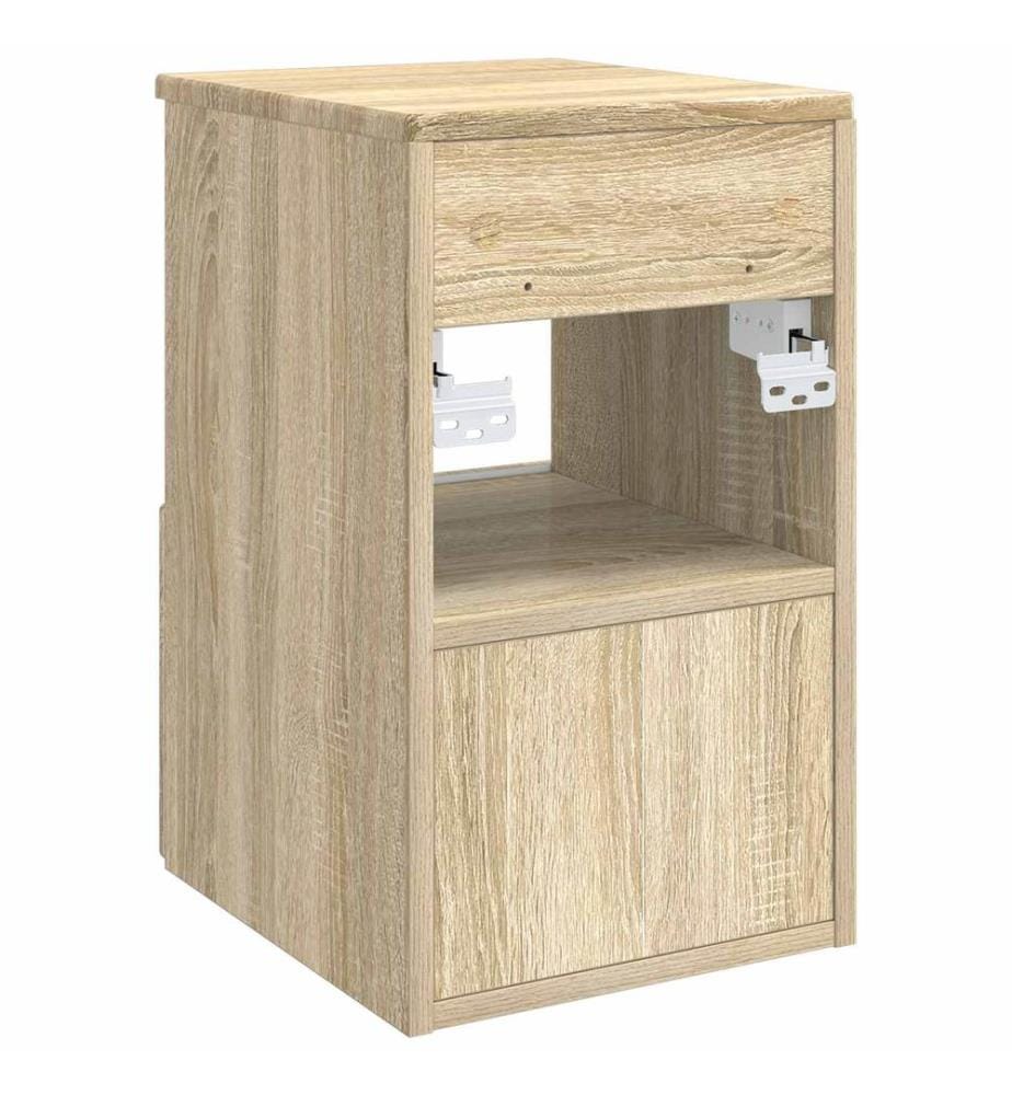 Armoire de salle de bain Chêne Sonoma 30 x 35 x 50 cm