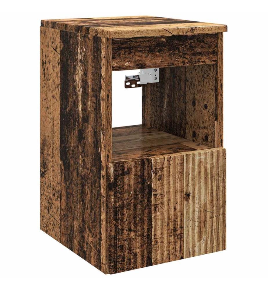 Badezimmerschrank Altholz 30 x 41 x 50 cm Holzwerkstoff