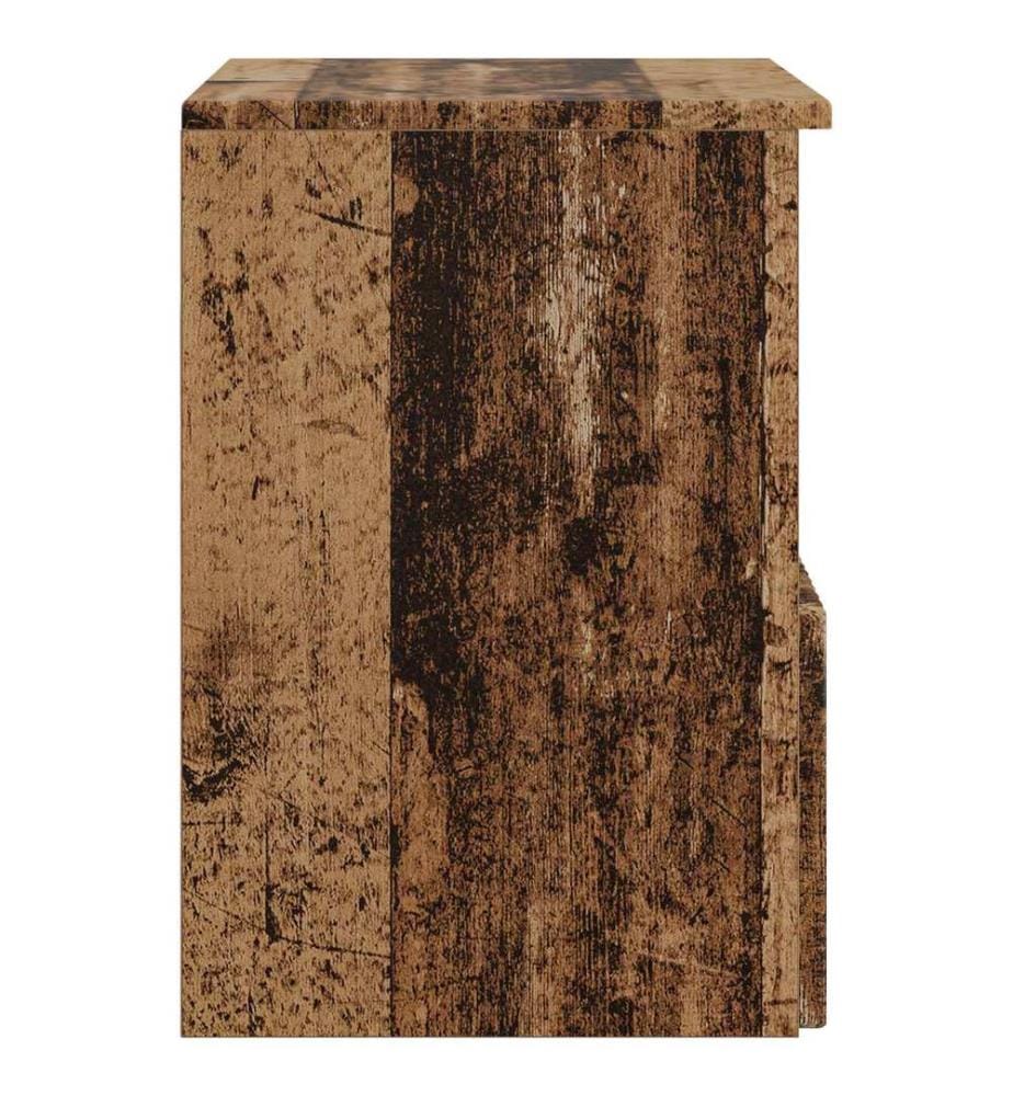 Badezimmerschrank Altholz 30 x 41 x 50 cm Holzwerkstoff