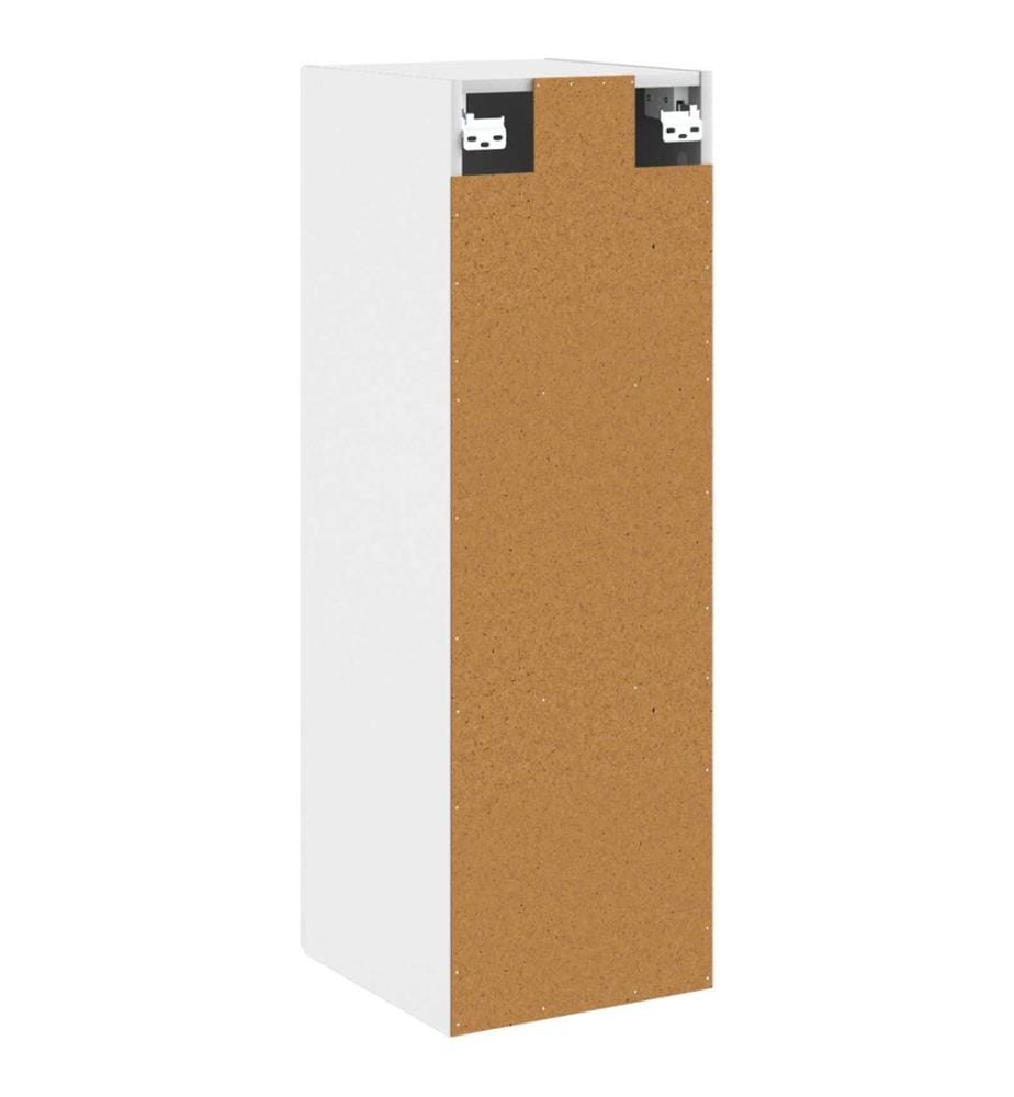 Cabinet de Salle de Bain Mural Blanc 33 x 34,5 x 100 cm