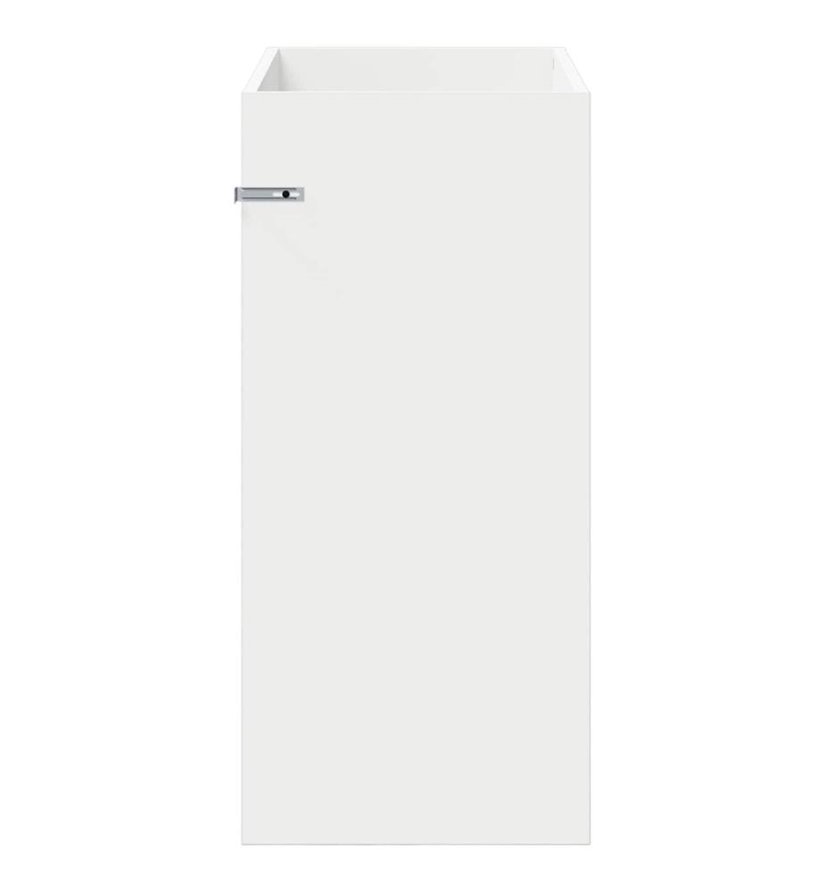Meuble sous lavabo de salle de bain Blanc 78,5 x 37,5 x 81 cm
