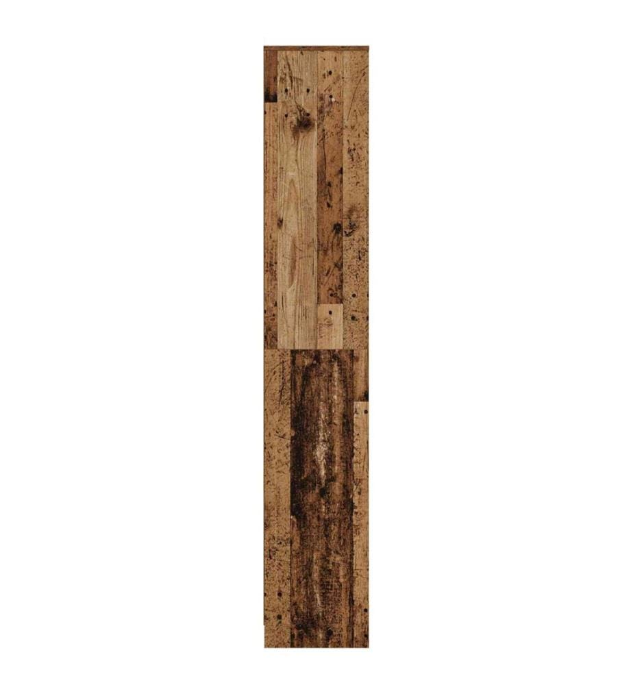Armoire de salle de bain Bois ancien 30 x 33 x 190 cm