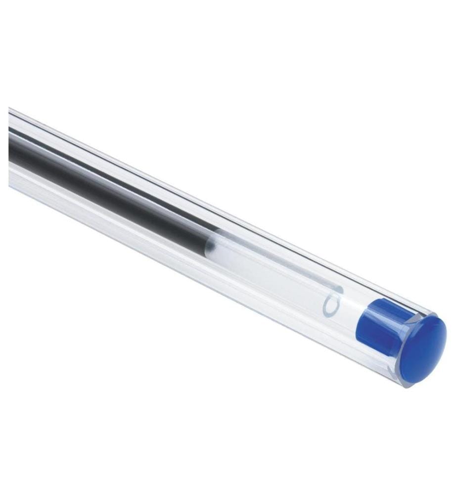 BIC - Kugelschreiber Cristal Original 0.32 mm Blau, 50 Stück