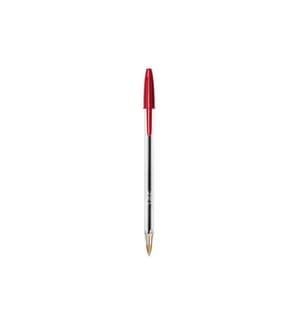 BIC - Kugelschreiber Cristal Original 0.32 mm Rot, 50 Stück