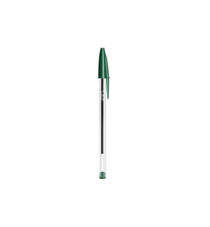 BIC - Kugelschreiber Cristal Original 0.32 mm Grün, 50 Stück
