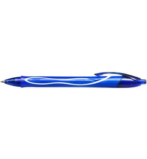 BIC - Gelschreiber Gel-ocity Quick Dry 0.7 mm Blau, 12 Stück