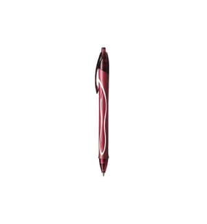 BIC - Gelschreiber Gel-ocity Quick Dry 0.7 mm Rot, 12 Stück