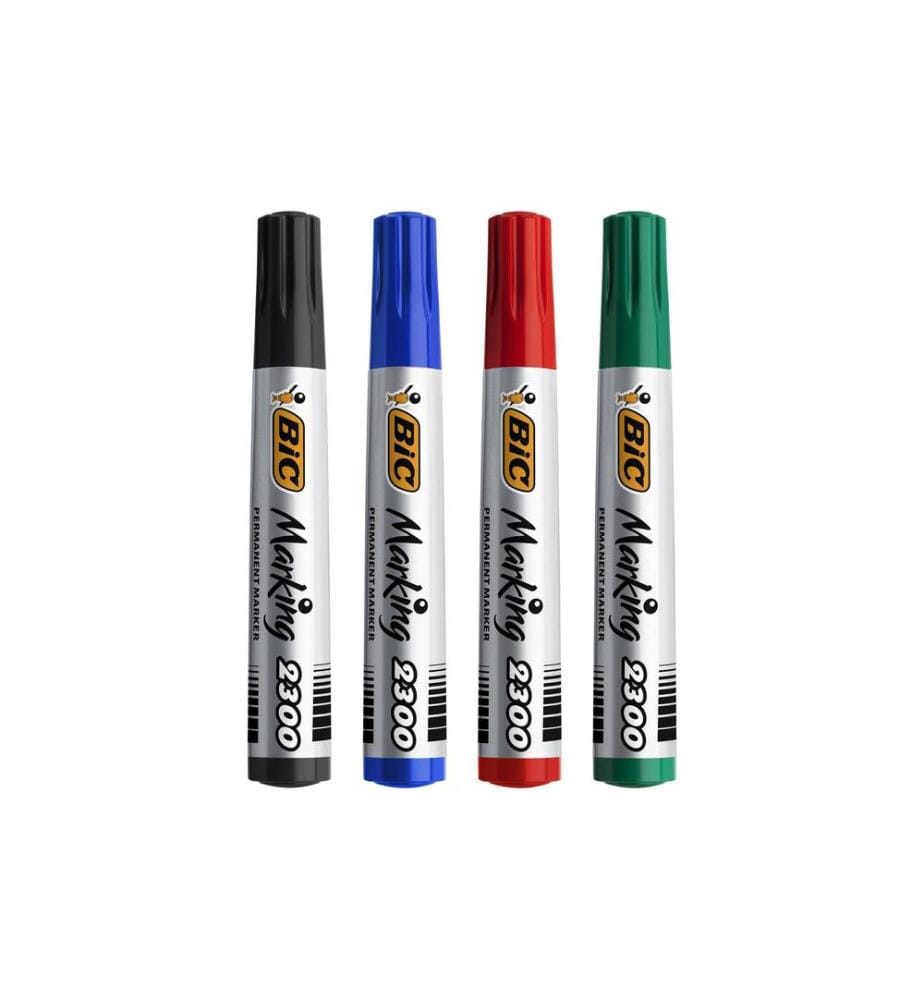BIC - Permanent-Marker Making 2300 ECOlutions 4 Stück