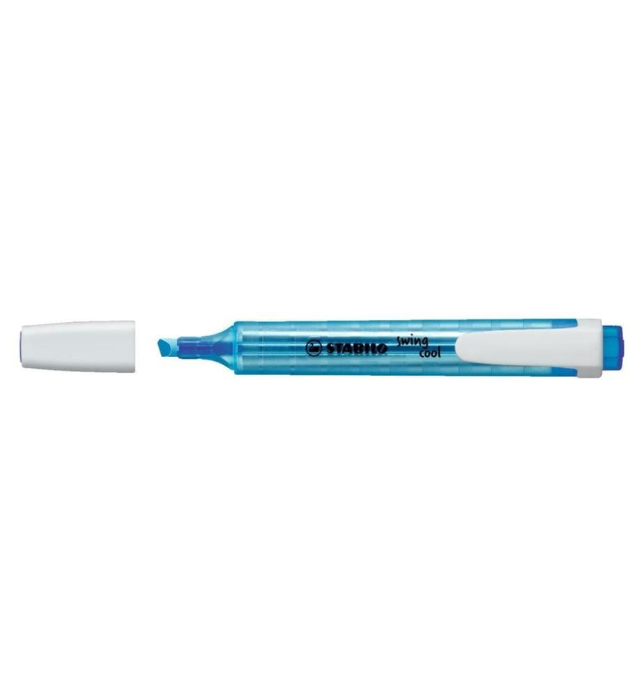 STABILO - Textmarker Swing Cool Blau, 1 Stück