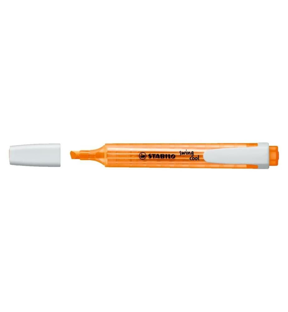 STABILO - Textmarker Swing Cool Orange, 1 Stück