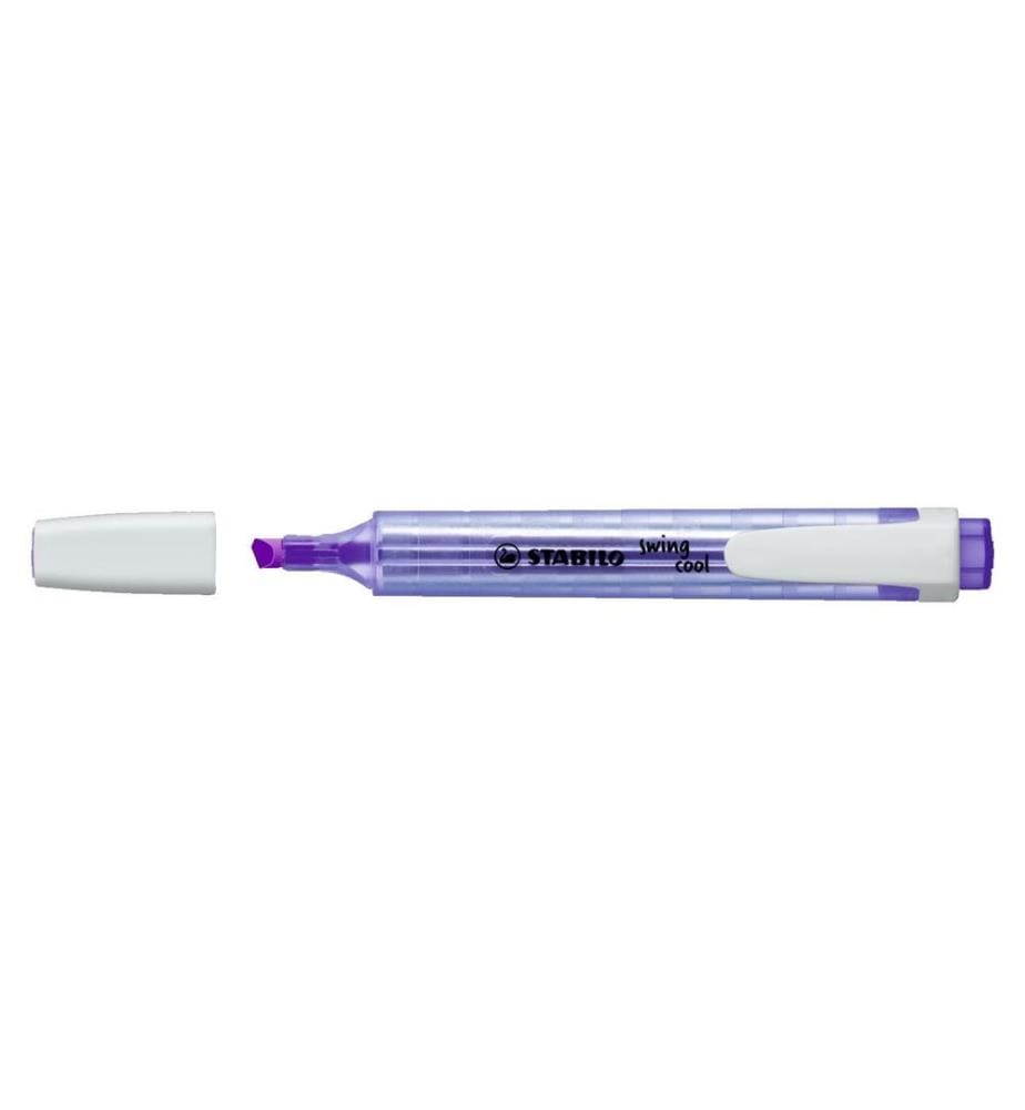 STABILO - Textmarker Swing Cool Lavendel, 1 Stück