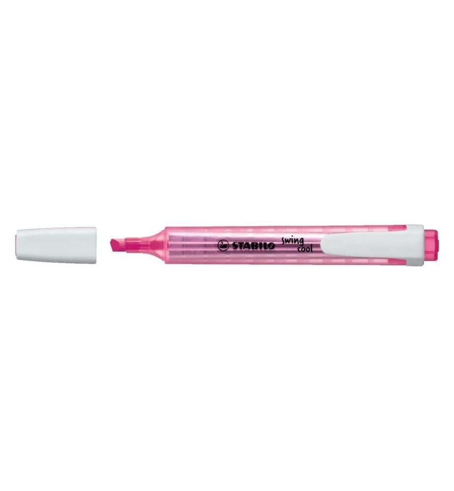 STABILO - Textmarker Swing Cool Rosa, 1 Stück