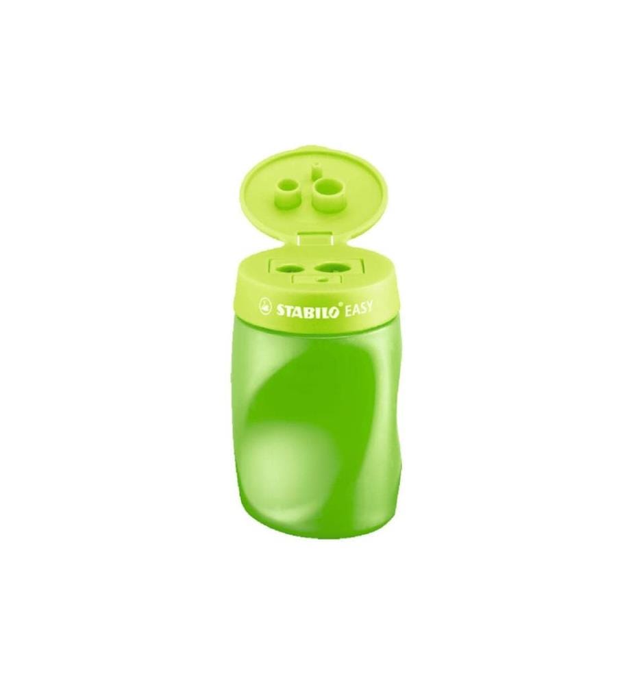 STABILO - Spitzer EASYsharpener 3 in 1 für Rechtshänder Grün