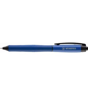 STABILO - Gelschreiber Palette 0.4 mm, Blau