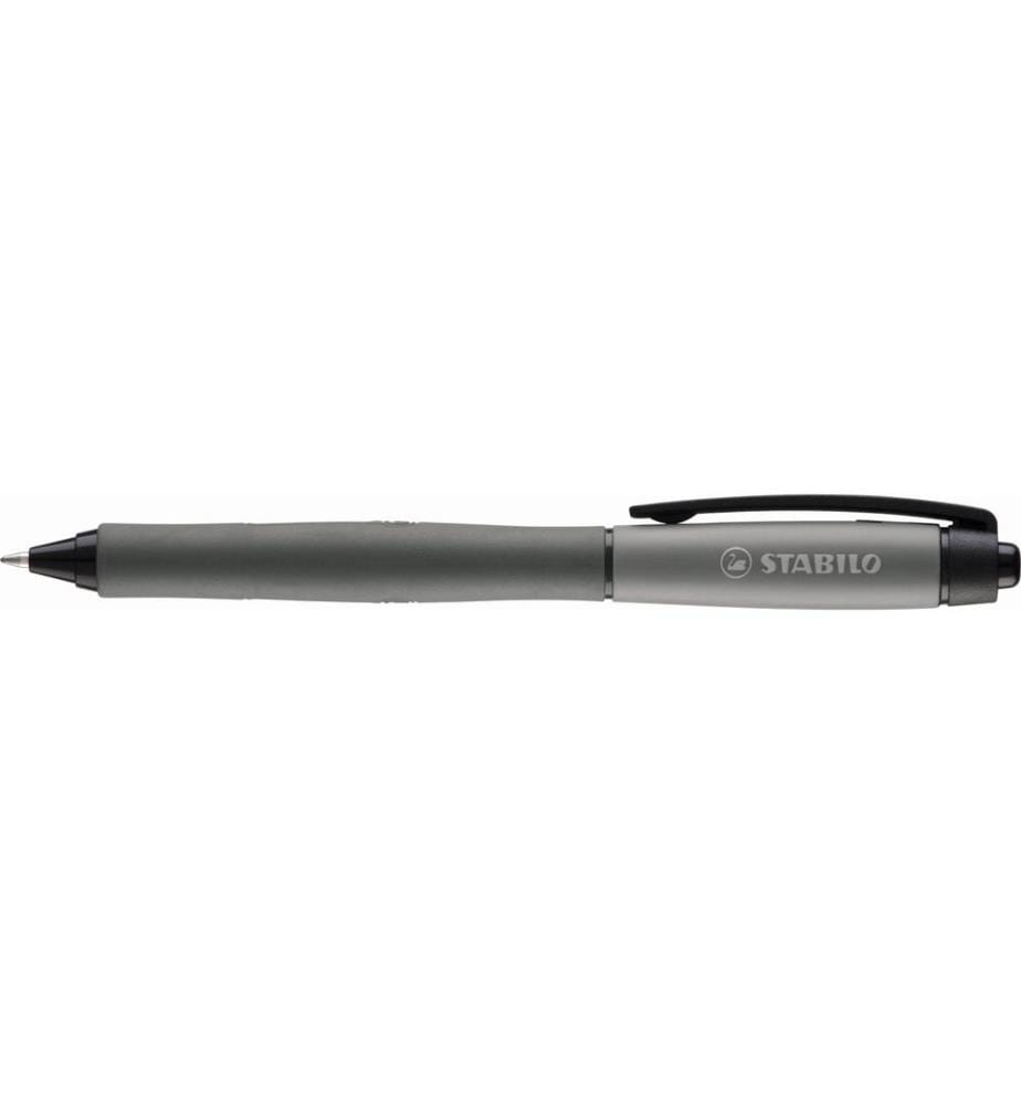 STABILO - Stylo à encre gel Palette 0.4 mm, Noir