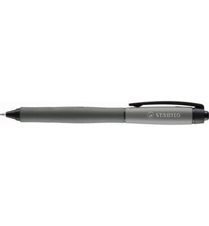 STABILO - Gelschreiber Palette 0.4 mm, Schwarz