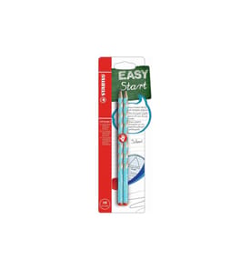 STABILO - Crayon EASYgraph S pour les droitiers, Bleu