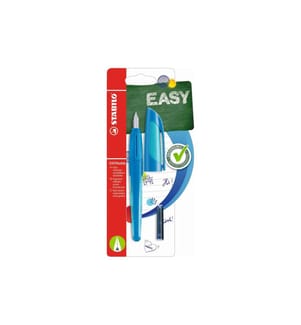 STABILO - Füllfederhalter Easybuddy Medium (M), Blau