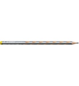 STABILO - Crayon EASYgraph S métallique Gaucher, argent
