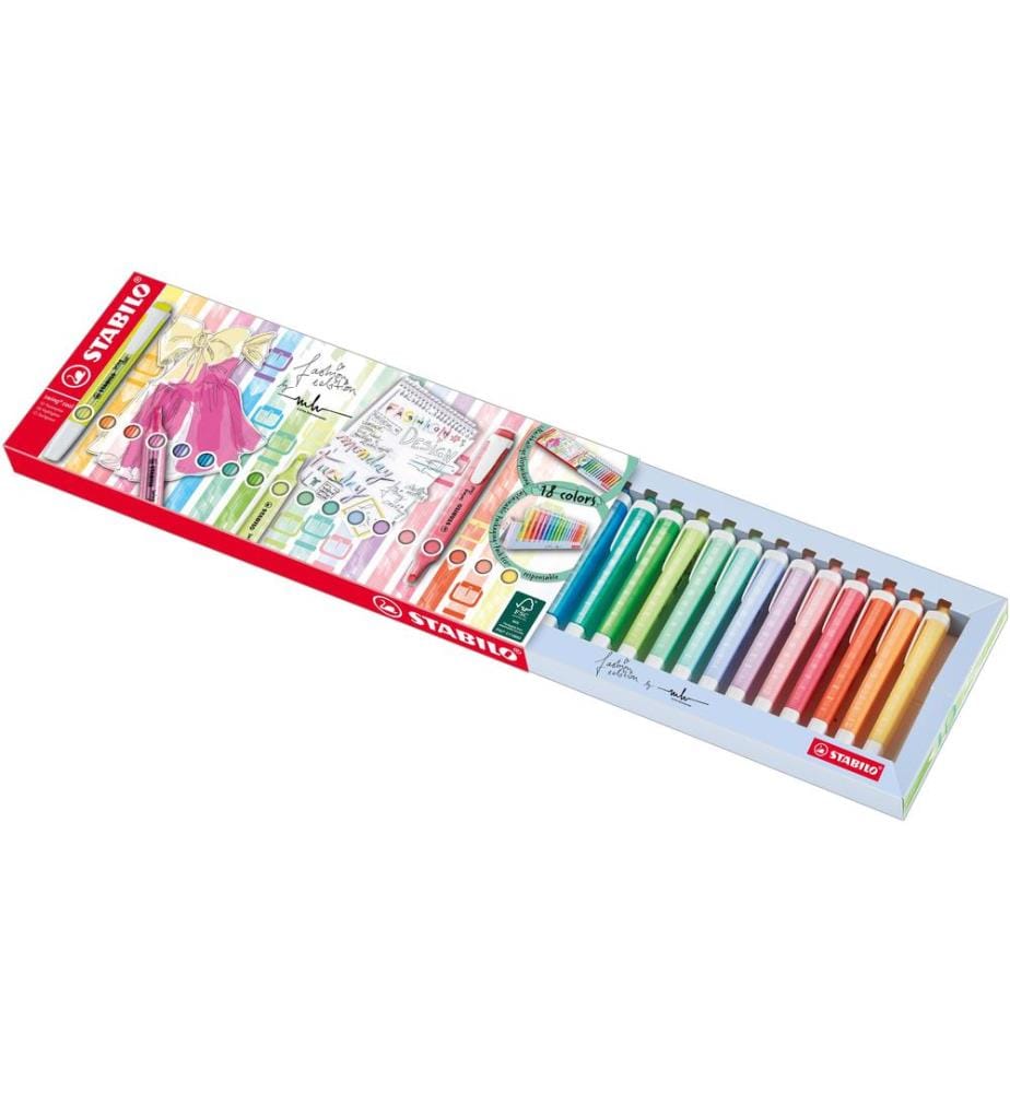 STABILO - Textmarker Swing Cool 18 Stück