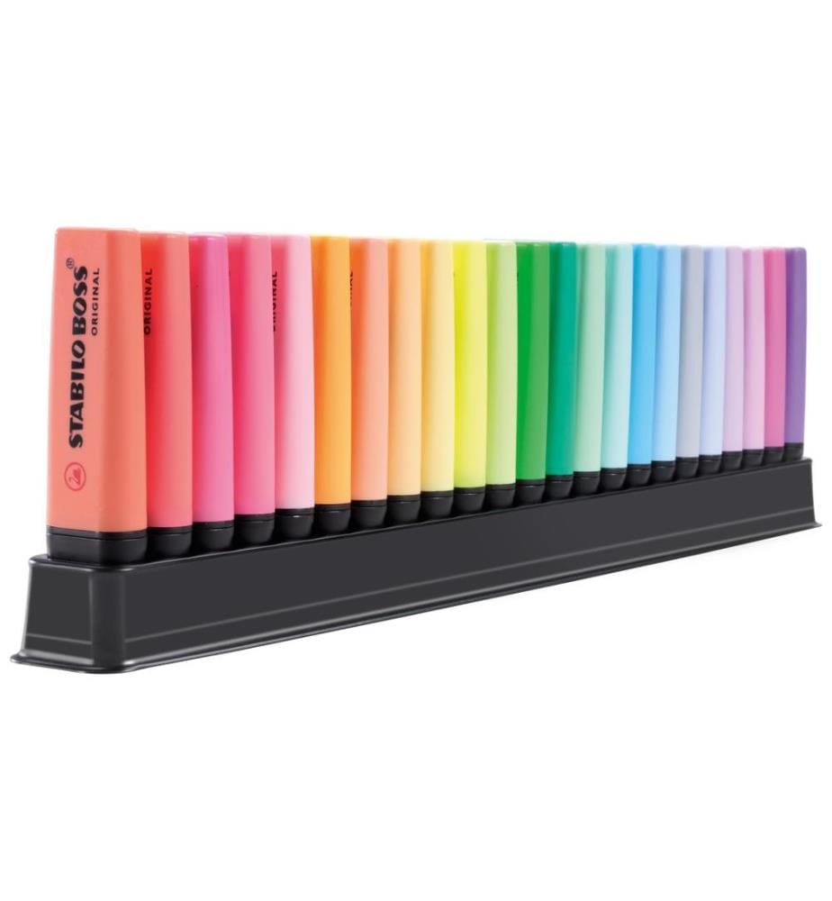 STABILO - Textmarker BOSS Original 23 Stück