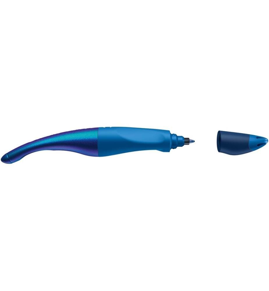 STABILO - Rollerball Easy Original Holograph 0.5 mm, Links, Blau