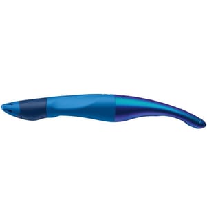 STABILO - Rollerball Easy Original Holograph 0.5 mm, Rechts, Blau