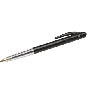 BIC - Kugelschreiber 0.32 mm, 50 Stück, Schwarz