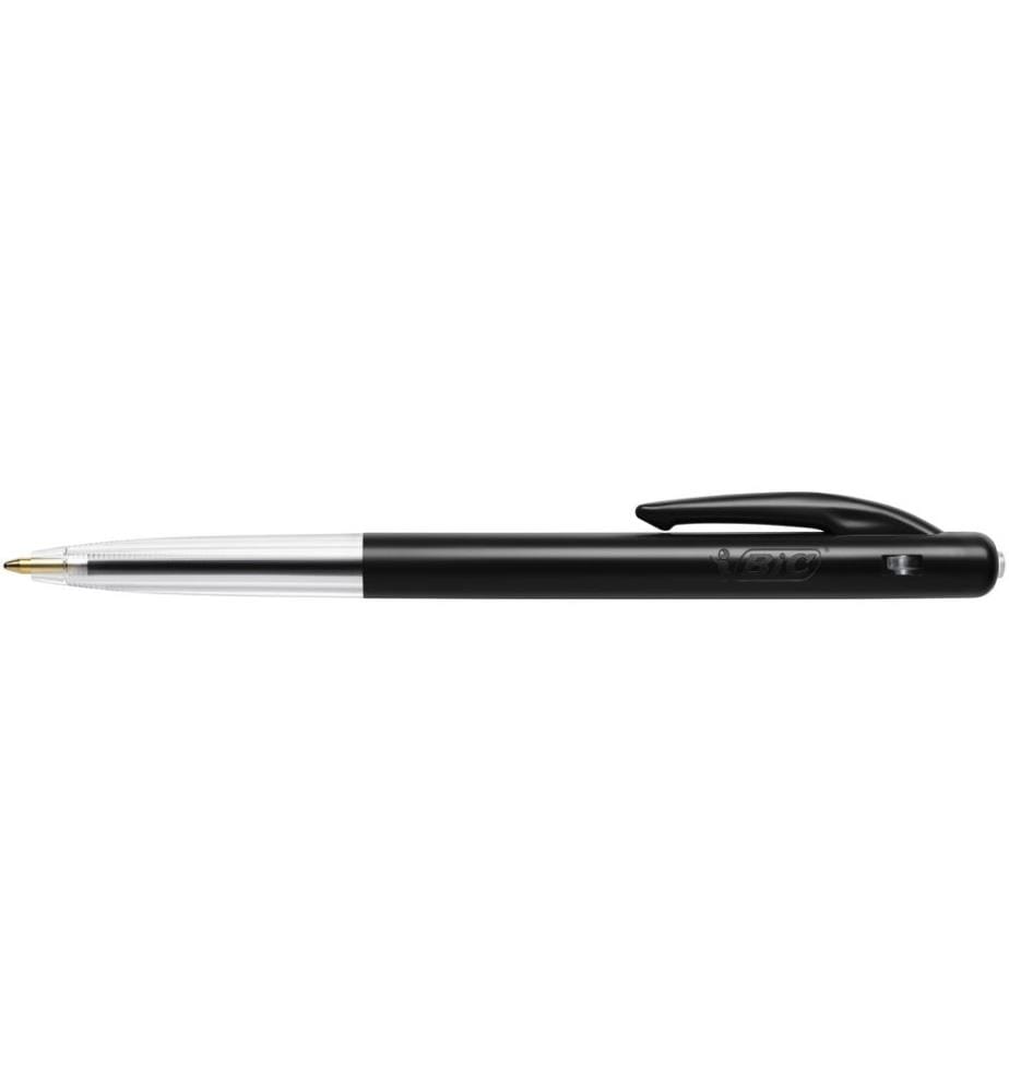 BIC - Stylo bille 0,32 mm, 50 pièces, Noir