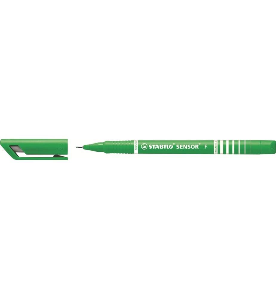 STABILO - Fineliner Sensor 189 fin (F), Vert