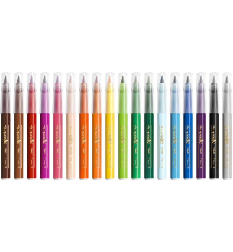BIC - Filzstift Visaquarelle Mehrfarbig