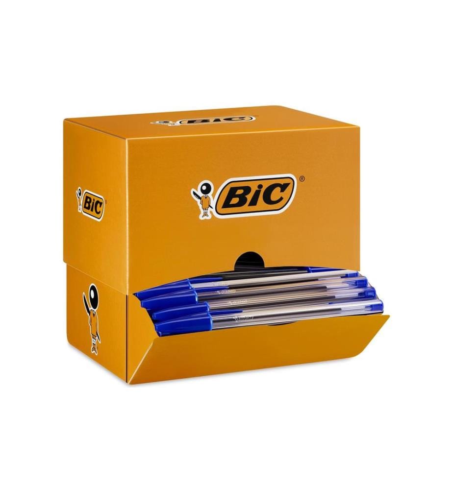 BIC - Kugelschreiber Cristal Original 0.32 mm, 150er Box, Blau