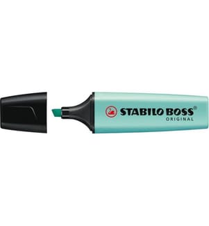 STABILO - Surligneur Boss Pastel Turquoise