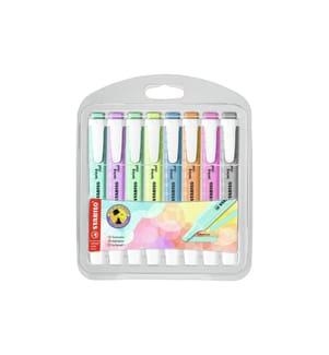 STABILO - Swing cool Étui de 8 pièces 22 Pastel