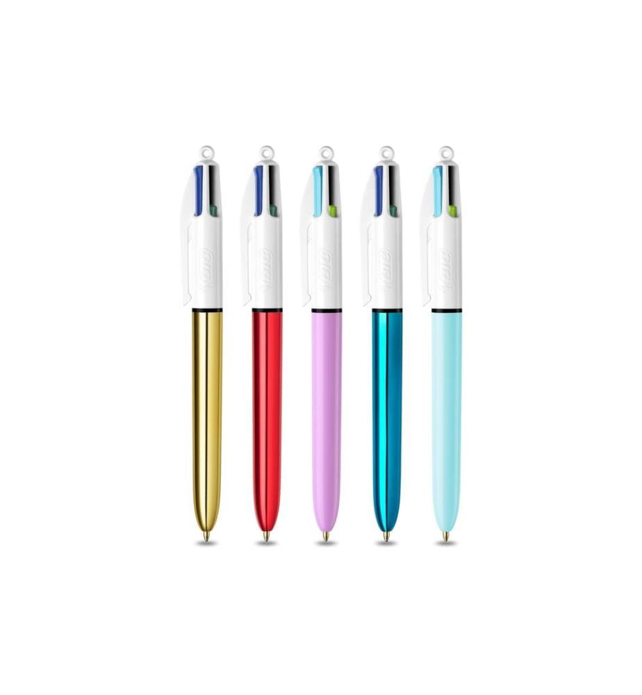 BIC - Kugelschreiber My Colors Box 0.32 mm, 5 Stück, Mehrfarbig