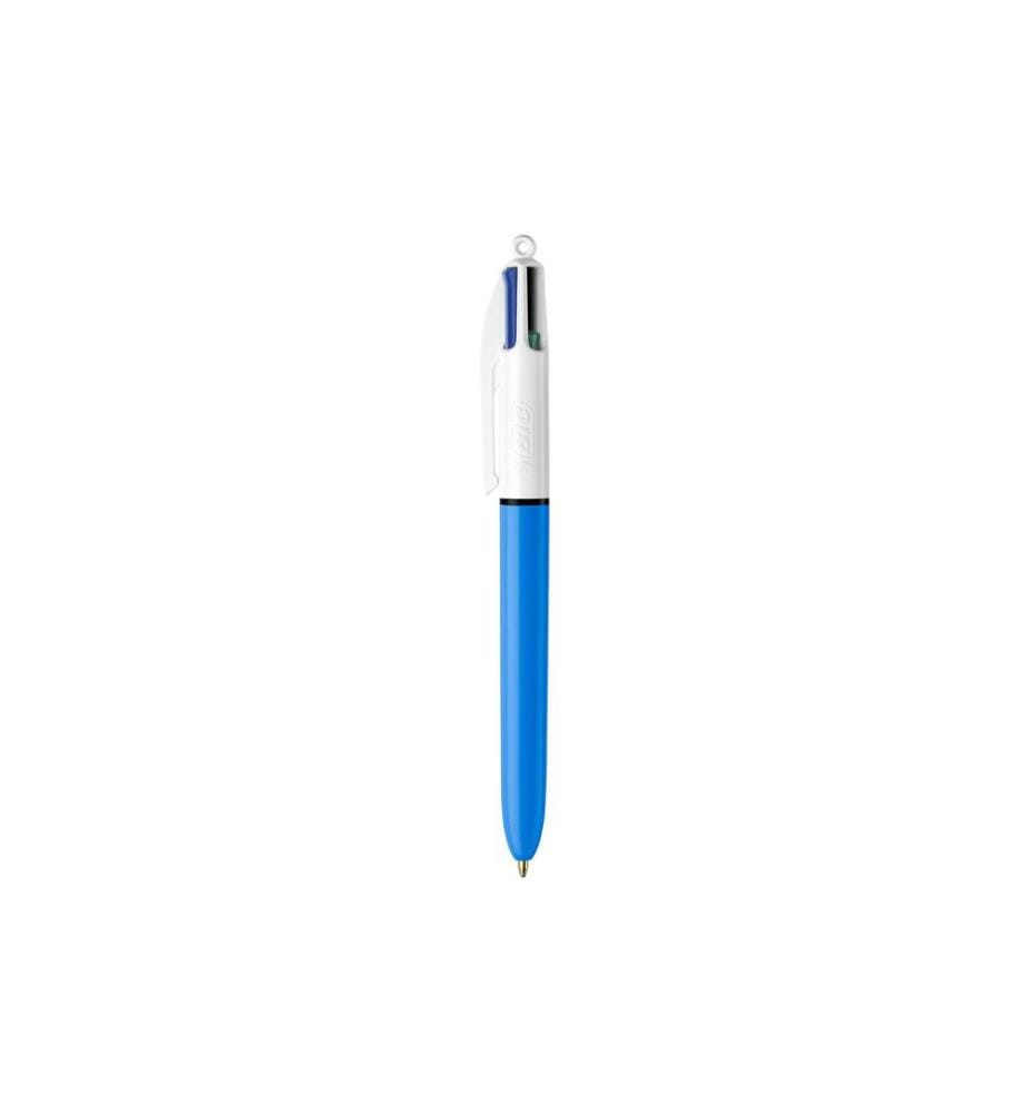 BIC - Mehrfarbenkugelschreiber 4 Colours Original 3 Stk. Blau