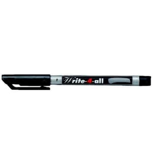 STABILO - Marqueur indélébile Write-4-all F, noir
