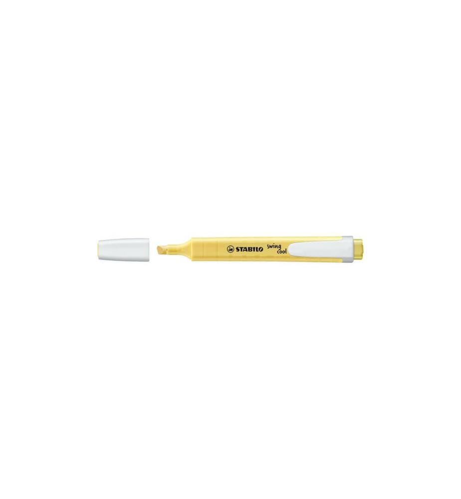 STABILO - Textmarker Swing cool Pastell Gelb