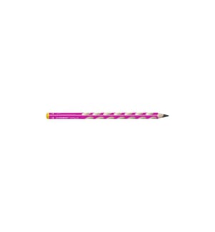 STABILO - Bleistift EASYgraph Linkshänder, Pink
