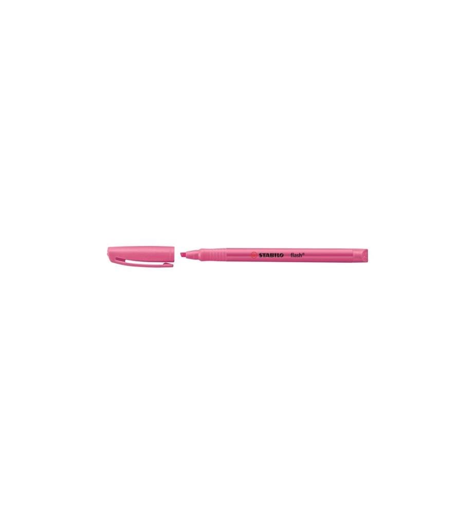STABILO - Surligneur Flash Rose