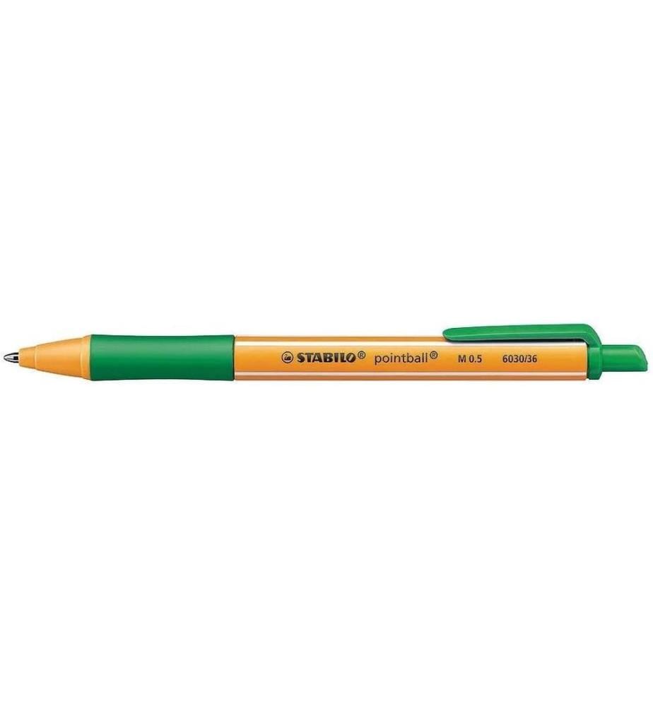 STABILO - Stylo bille Pointball Vert
