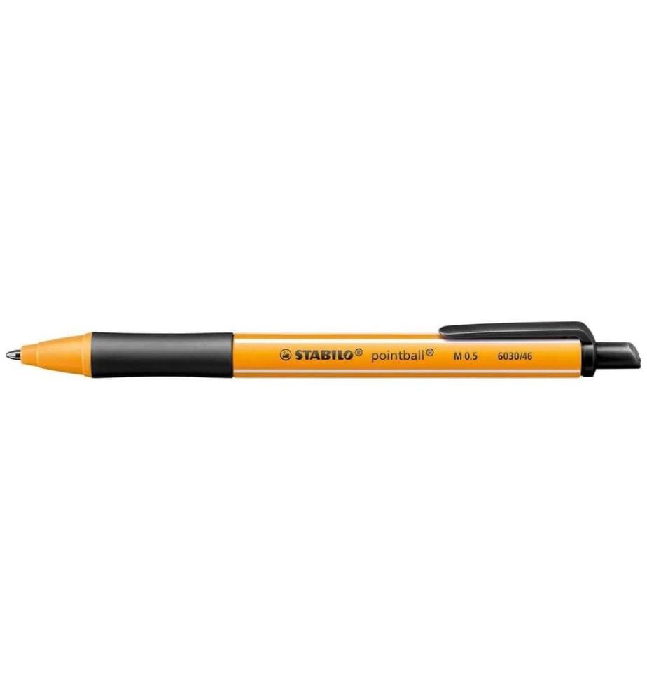 STABILO - Stylo bille Pointball Noir
