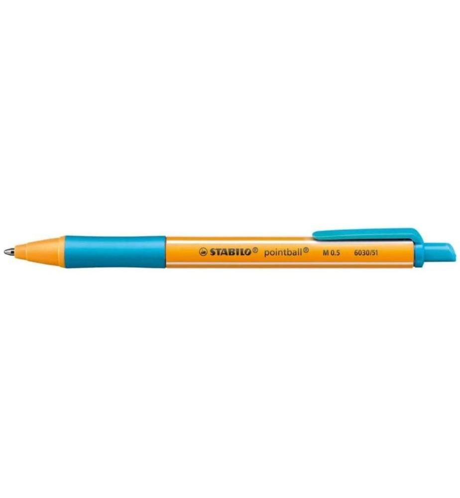 STABILO - Stylo bille Pointball Turquoise