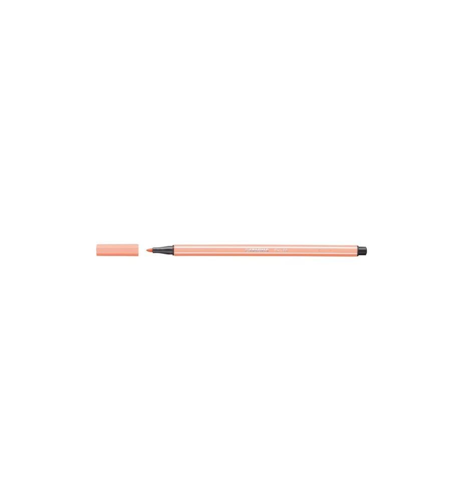 STABILO - Feutres de coloriage Pen 68 Rose clair