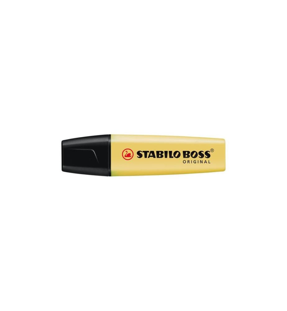 STABILO - Textmarker Boss Pastell Gelb