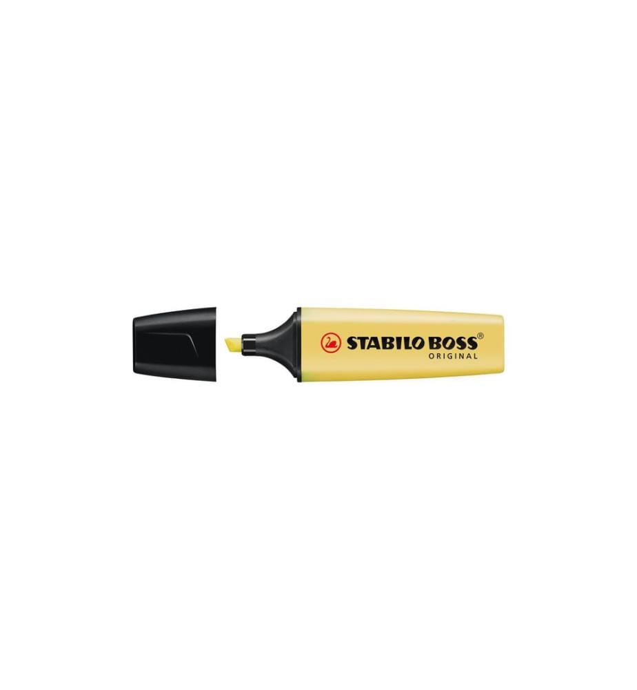 STABILO - Textmarker Boss Pastell Gelb