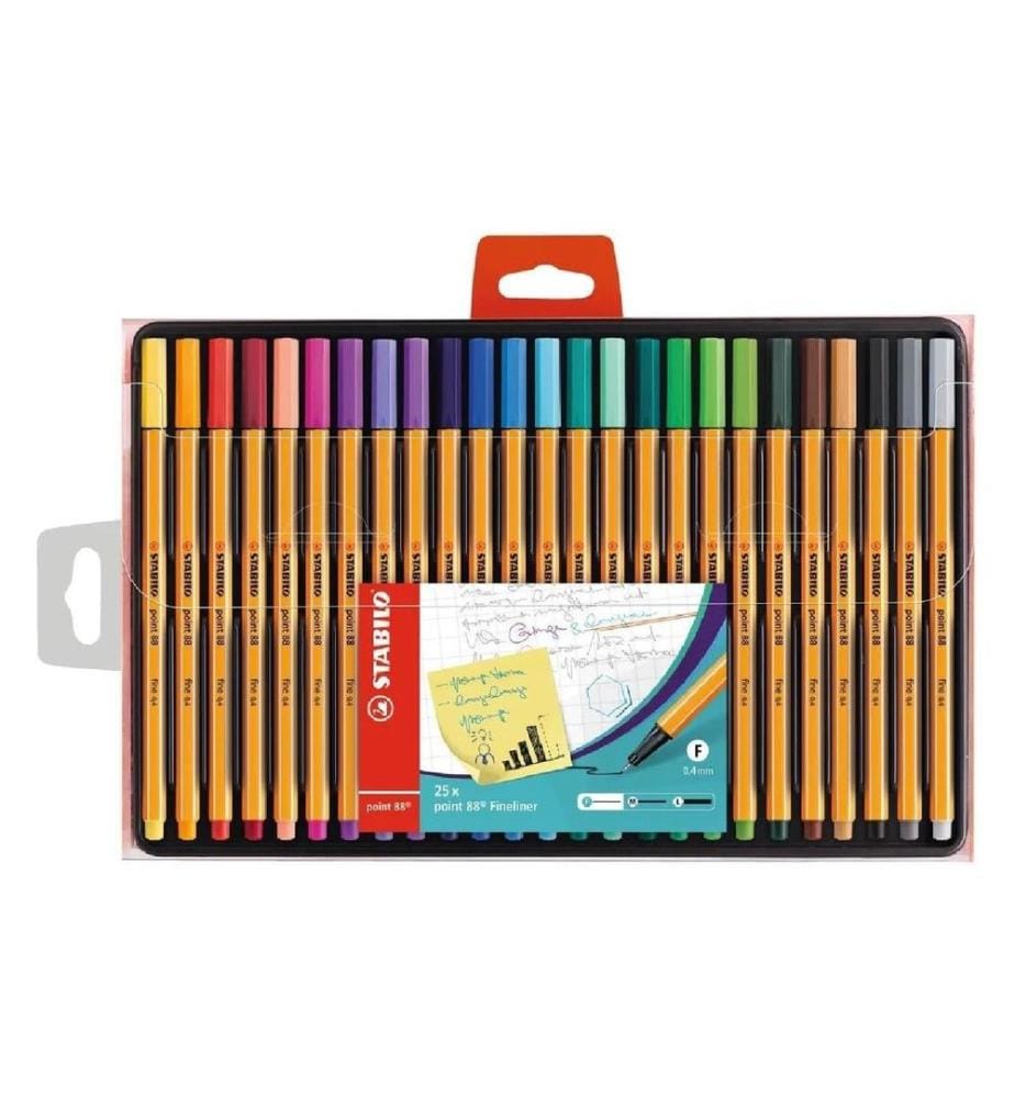 STABILO - Fineliner point 88 25er Etui