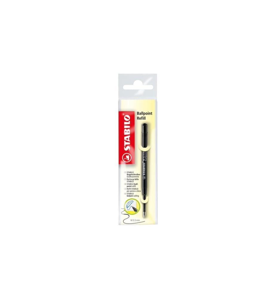 STABILO - Schreibmine Ballpoint Refill 0.5 mm Schwarz