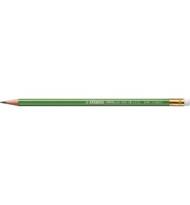 STABILO - Bleistift Greengraph HB, Medium (M), Grün